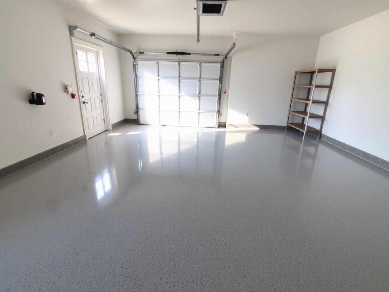 Epoxy Floor Coatings on a Nashville-area home